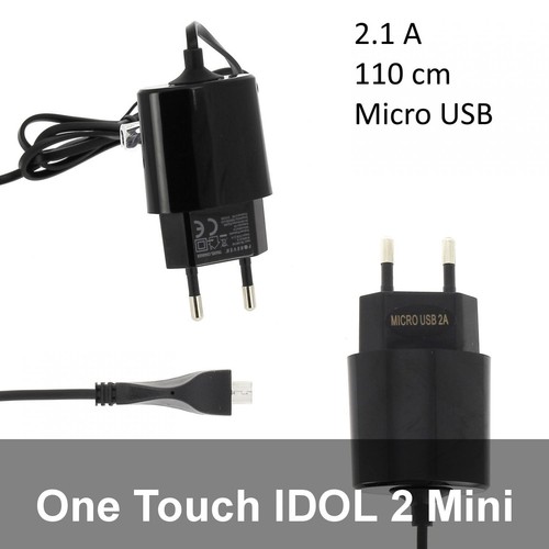Chargeur secteur micro usb - micro, 2a