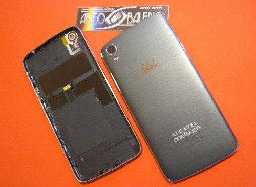 Cover back batteria guscio - cover,