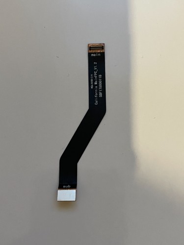 Nappe principale pour alcatel - nappe,