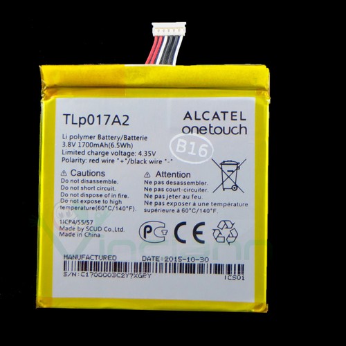 Batteria originale alcatel - batteria,
